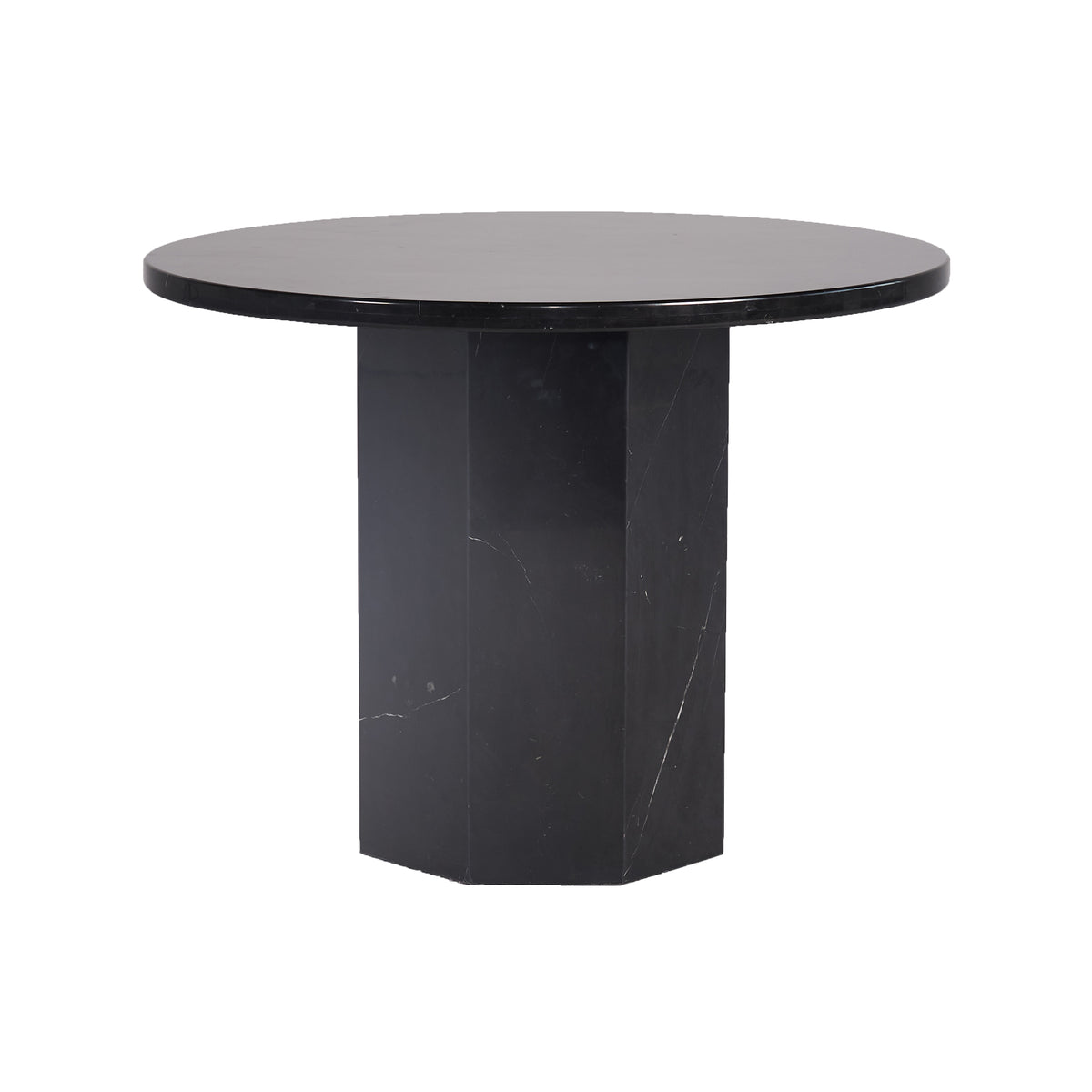 Sugar Cubes Marble Round Dining Table
