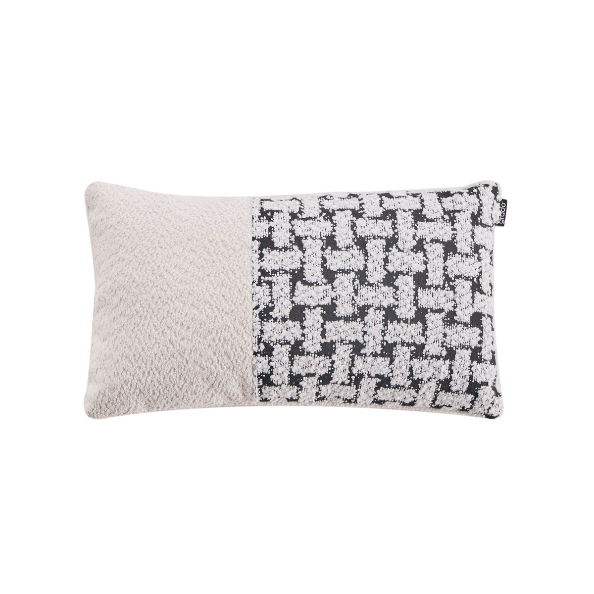 Fancy Brick Cushion - Lumbar pillow