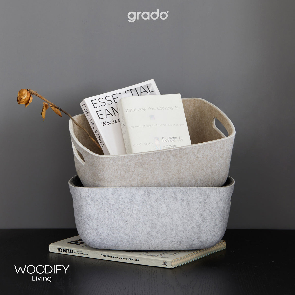 現貨 In stock - Felty Storage Basket