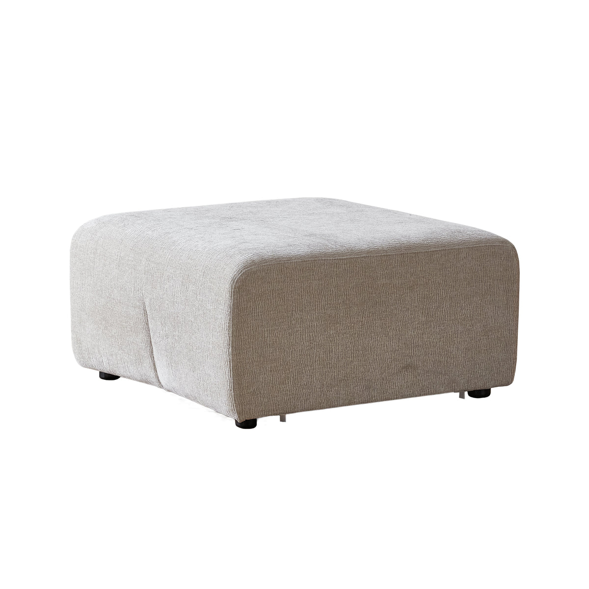 Plum Ottoman