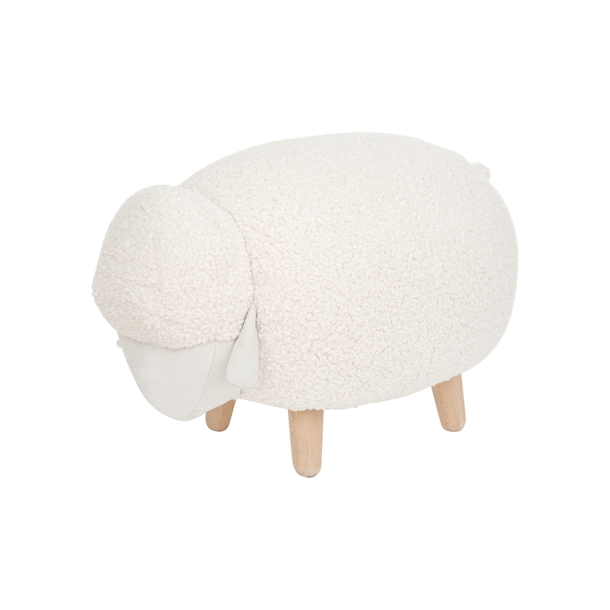 Sheep Pouf