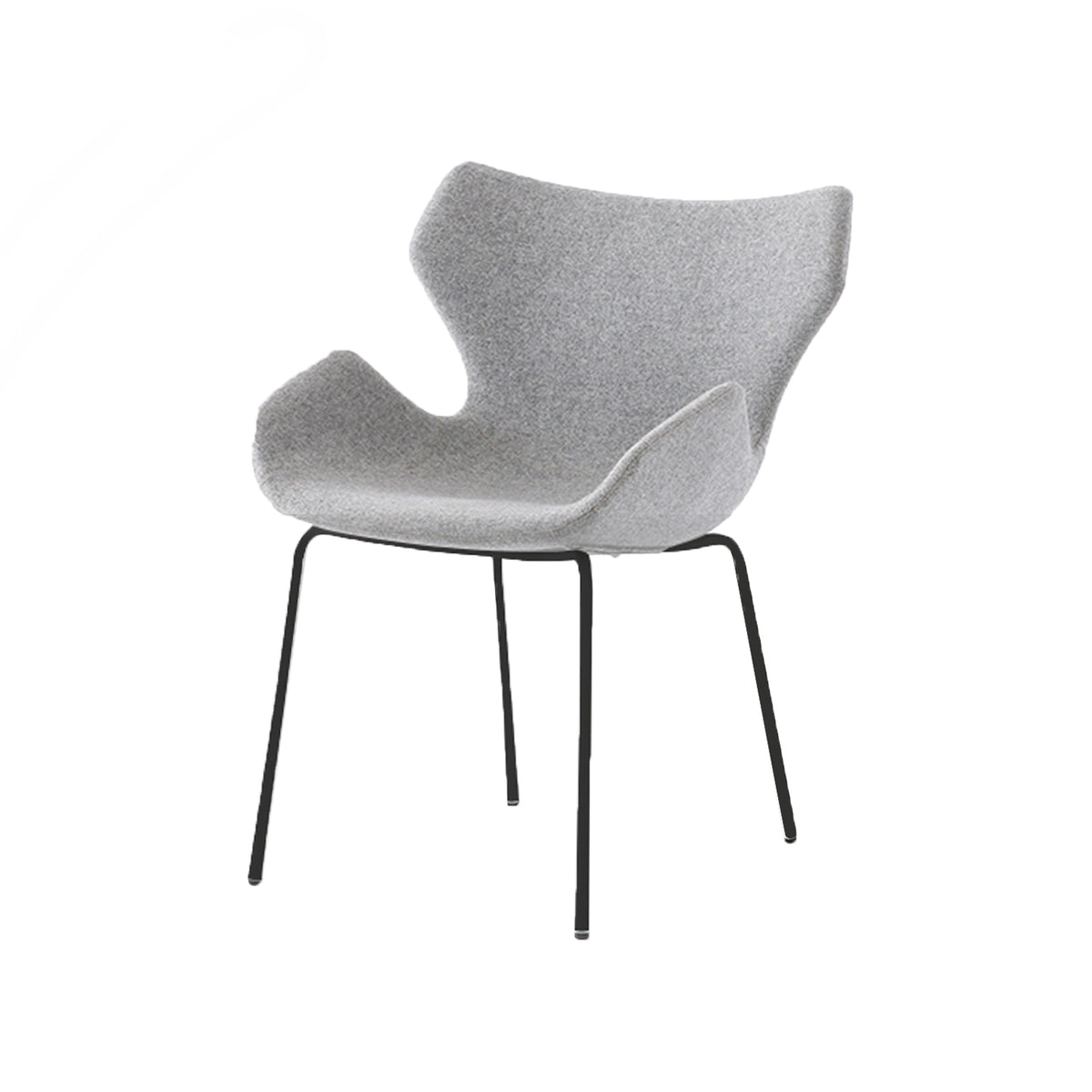 Wings Chair - Steel base