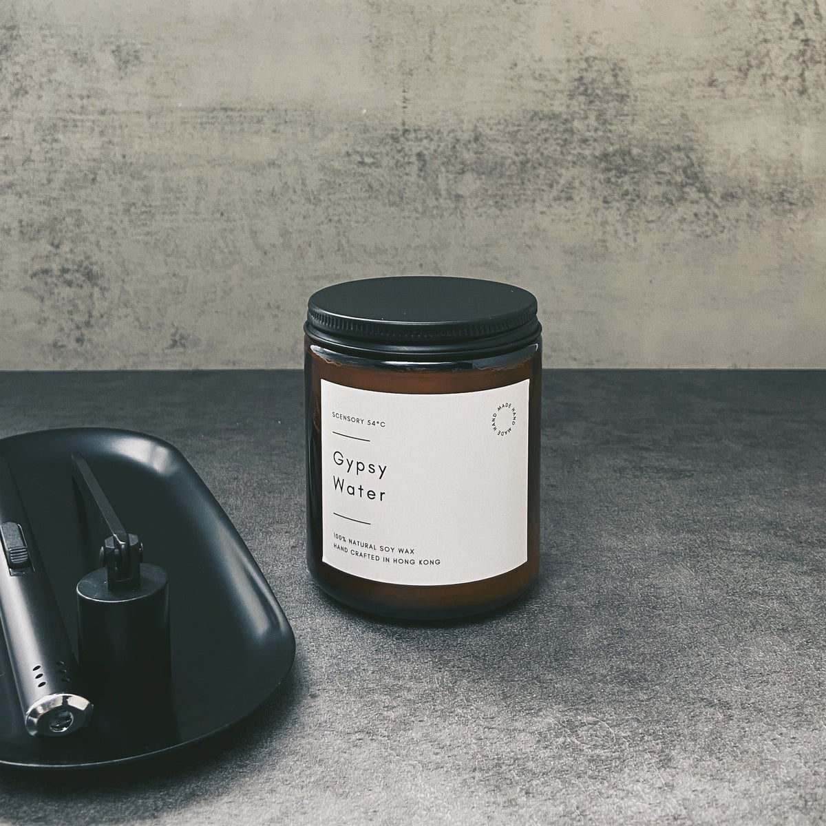 Soy Wax Candle - Gypsy Water
