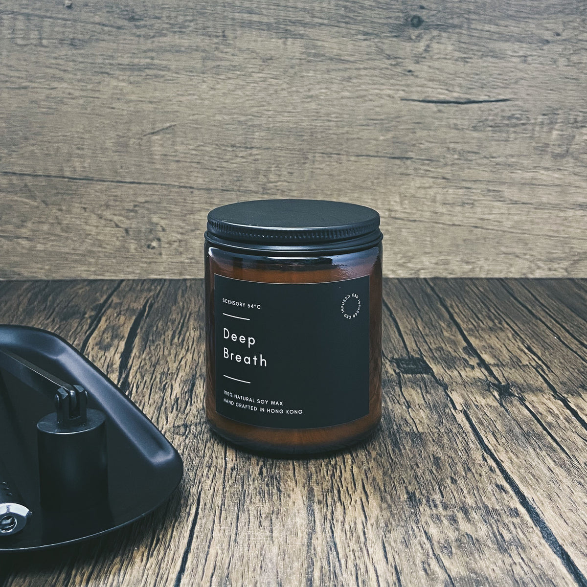 Soy Wax Candle - Deep Breath