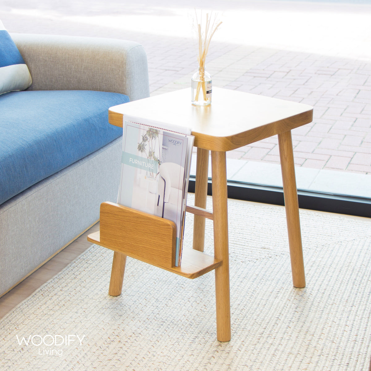 1+1 side table