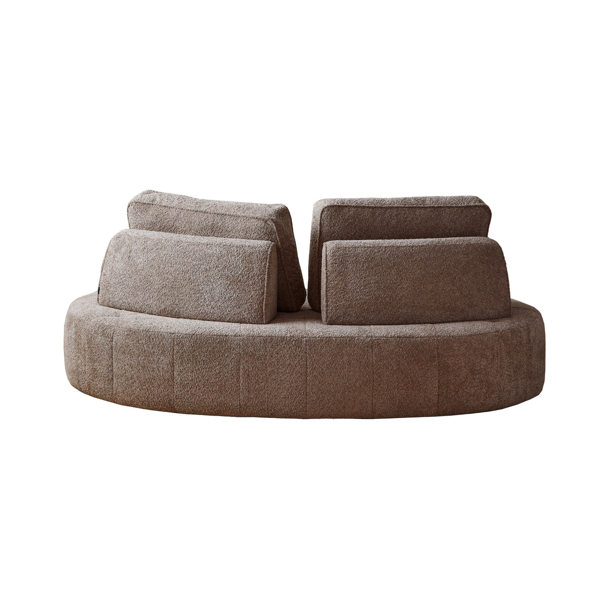 9-layer Mousse Modular Sofa Curved