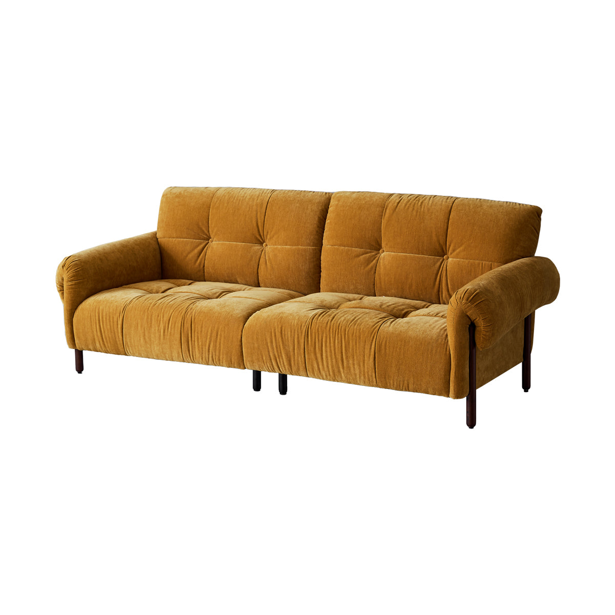 Burgundy Sofa