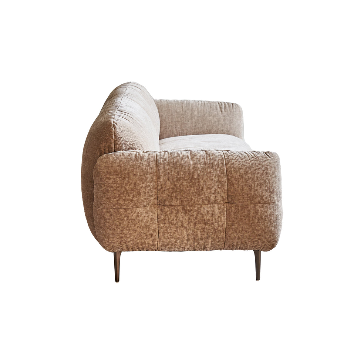 Beige Sofa on a white background