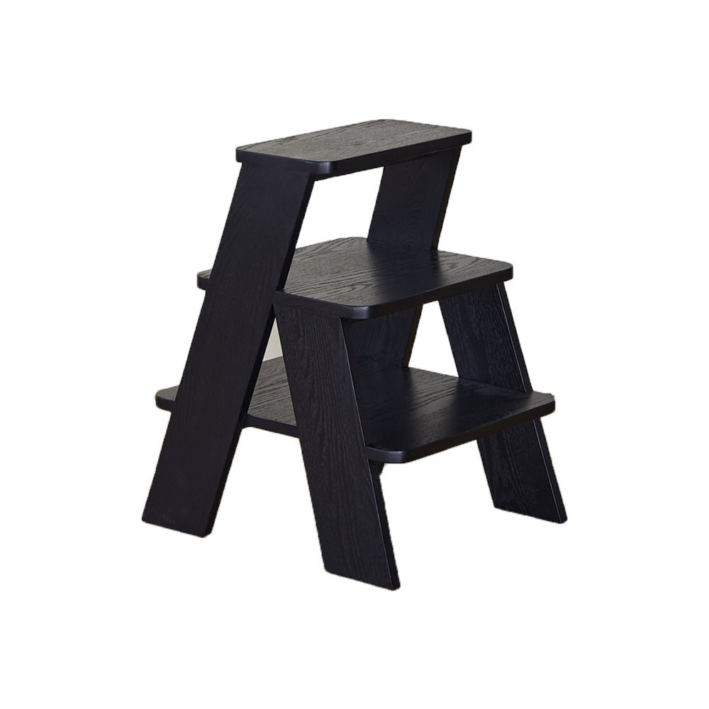 Fido High Step stool - Black
