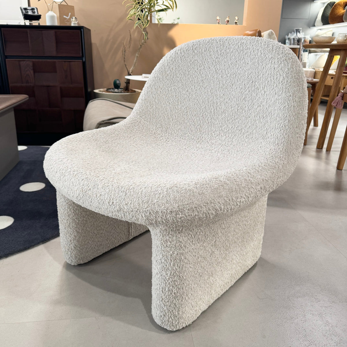 Plump Lounge Chair - Display
