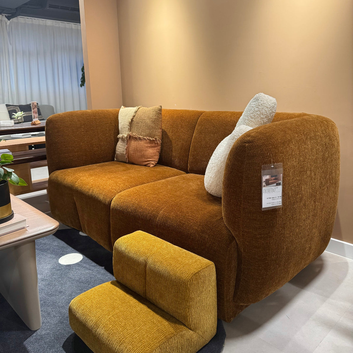 Plum Modular Sofa - Display