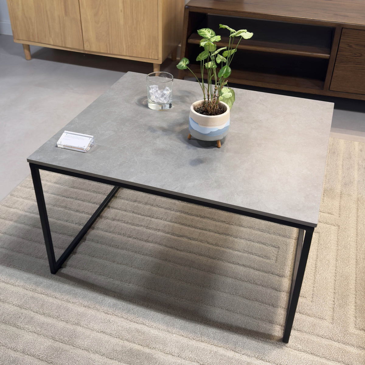 Coco Coffee Table (Sinered Stone) - Display