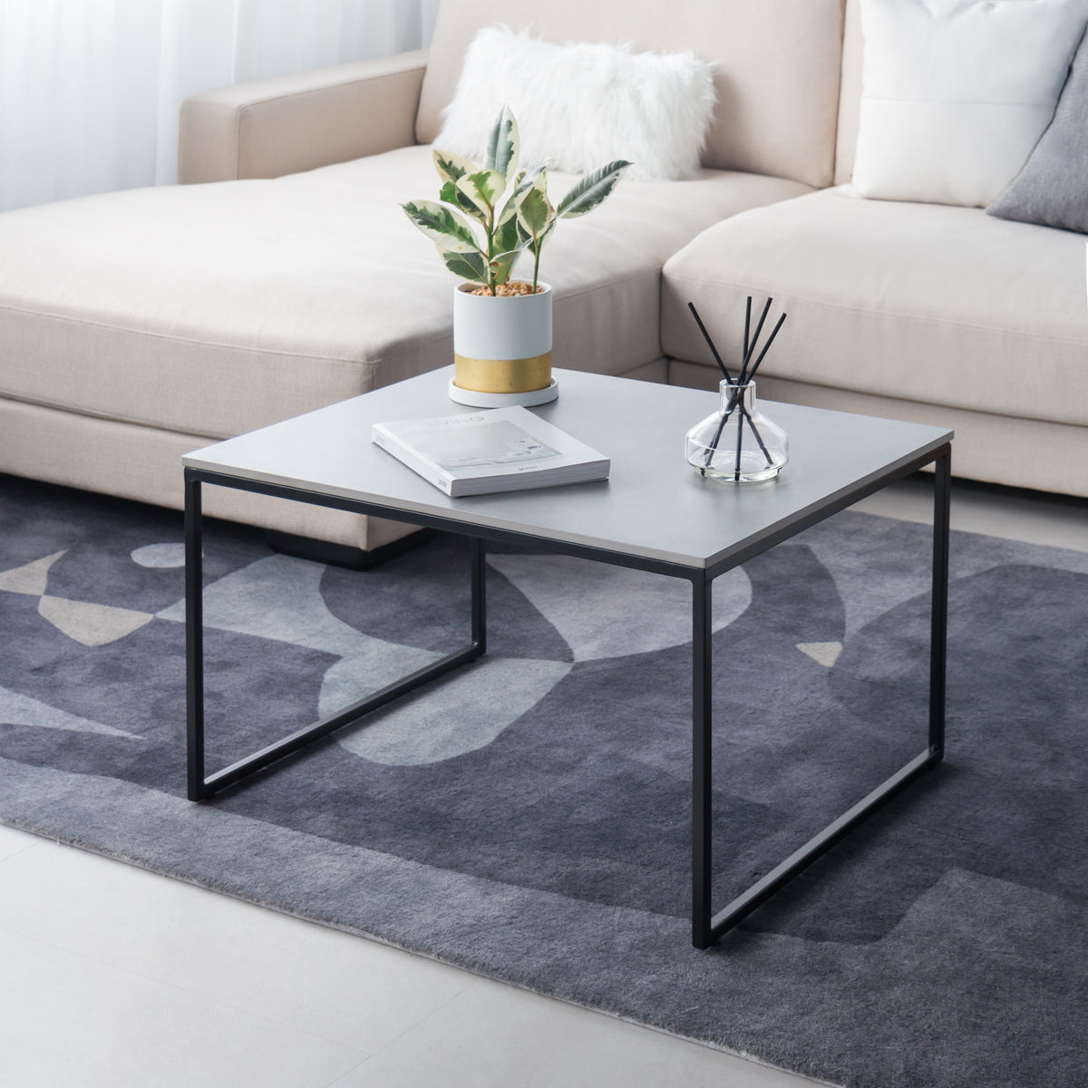 Coco Coffee Table (Sinered Stone) - Display