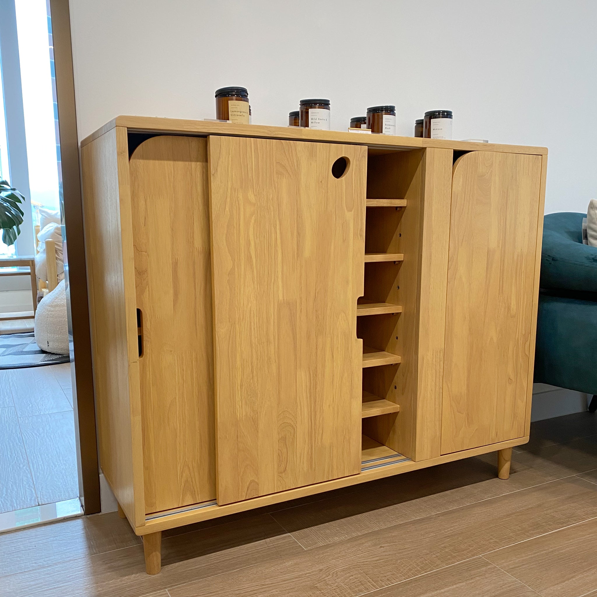 PERD Slide Shoe Cabinet - Display [30% OFF]