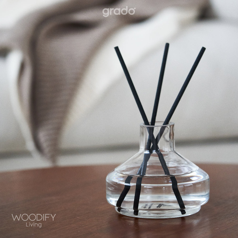 Geo Reed Diffuser 現貨 In stock - Geo Reed Difusser - Berries and Roses – WOODIFY Living