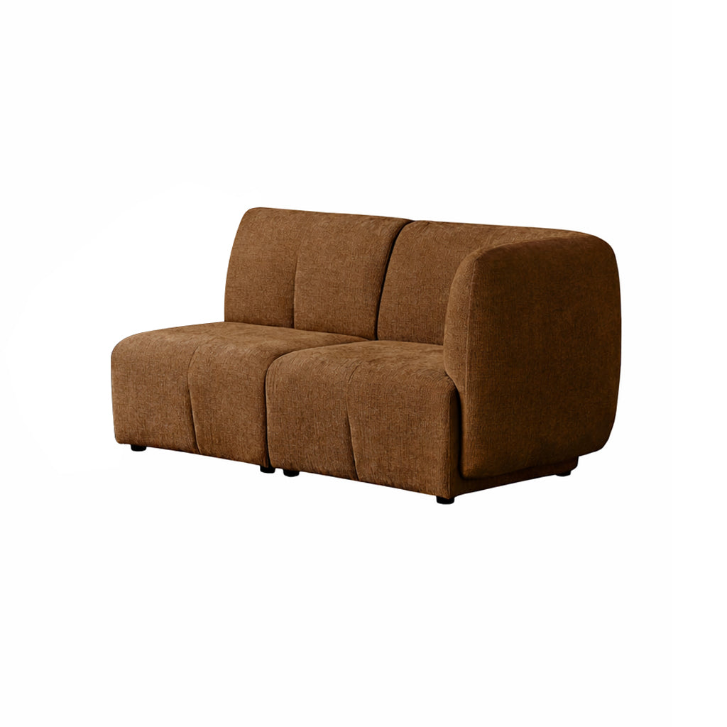 Plum Modular Sofa / One-side armrest