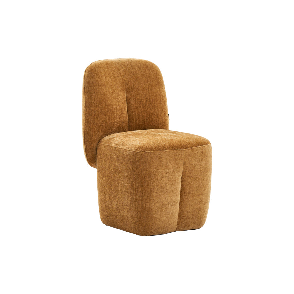 Plum Dressing Chair