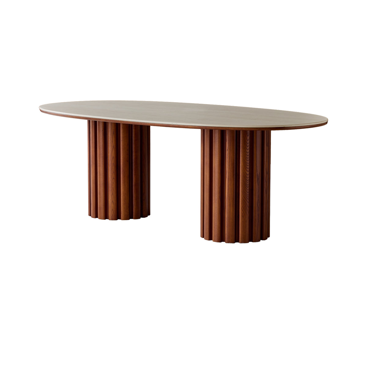 Pocky Dining Table Travertine
