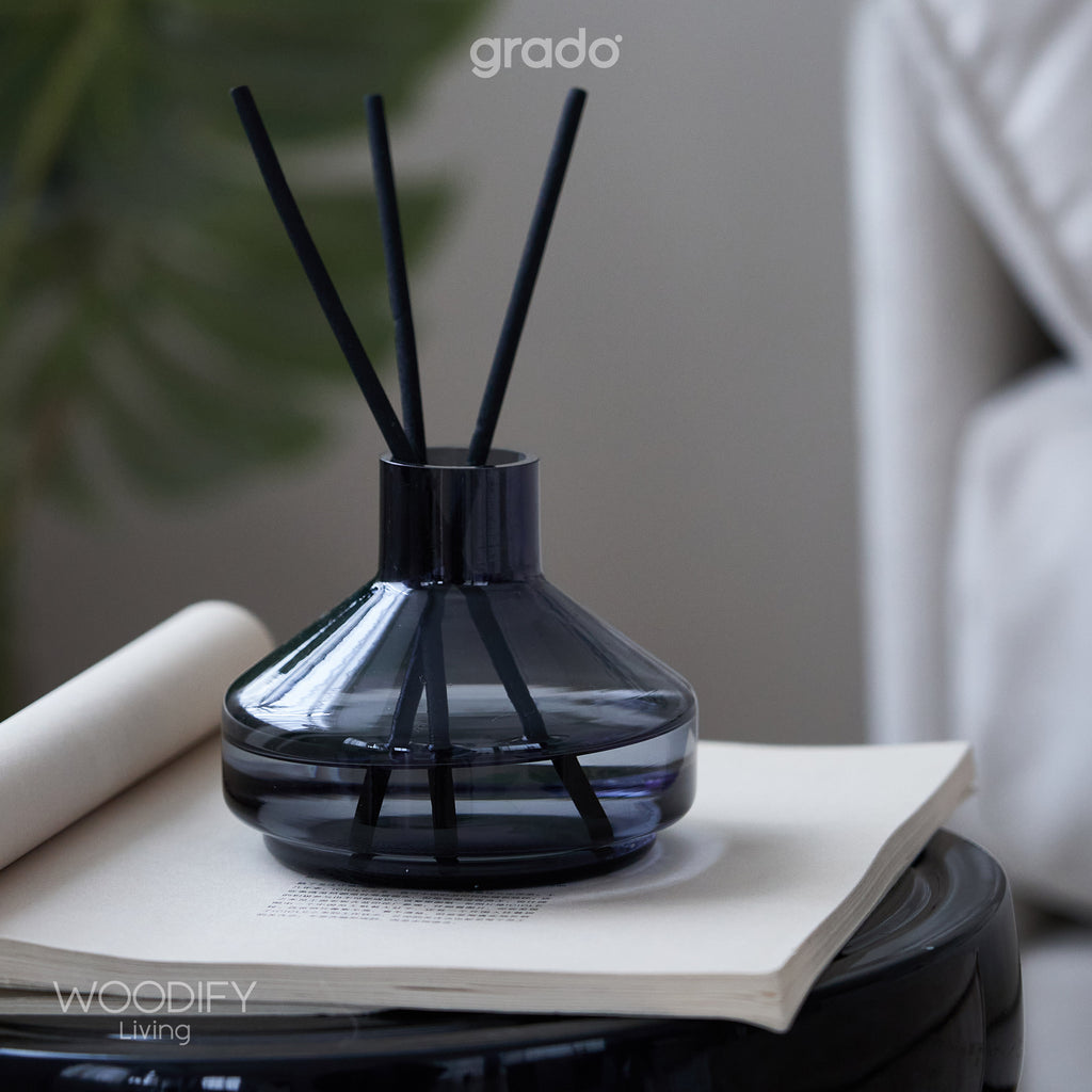 現貨 In stock - Geo Reed Difusser - Sancalwood – WOODIFY Living