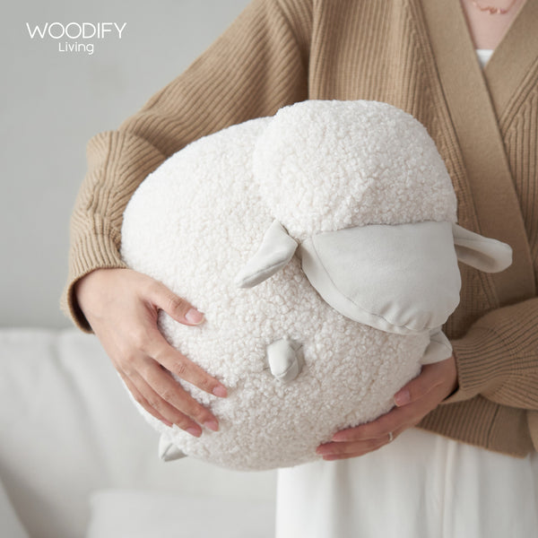 現貨 In stock - Baaah Sheep Cushion