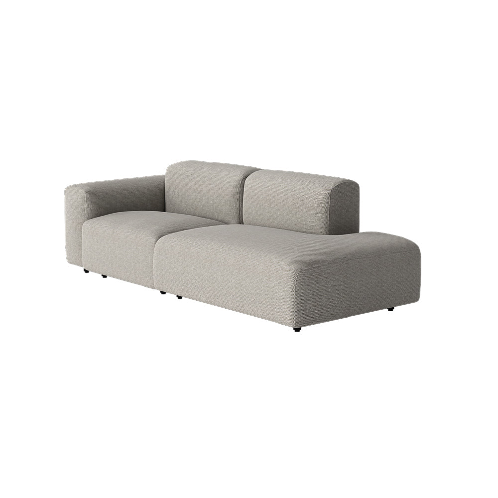 Cheese Modular Sofa Open end - Slim