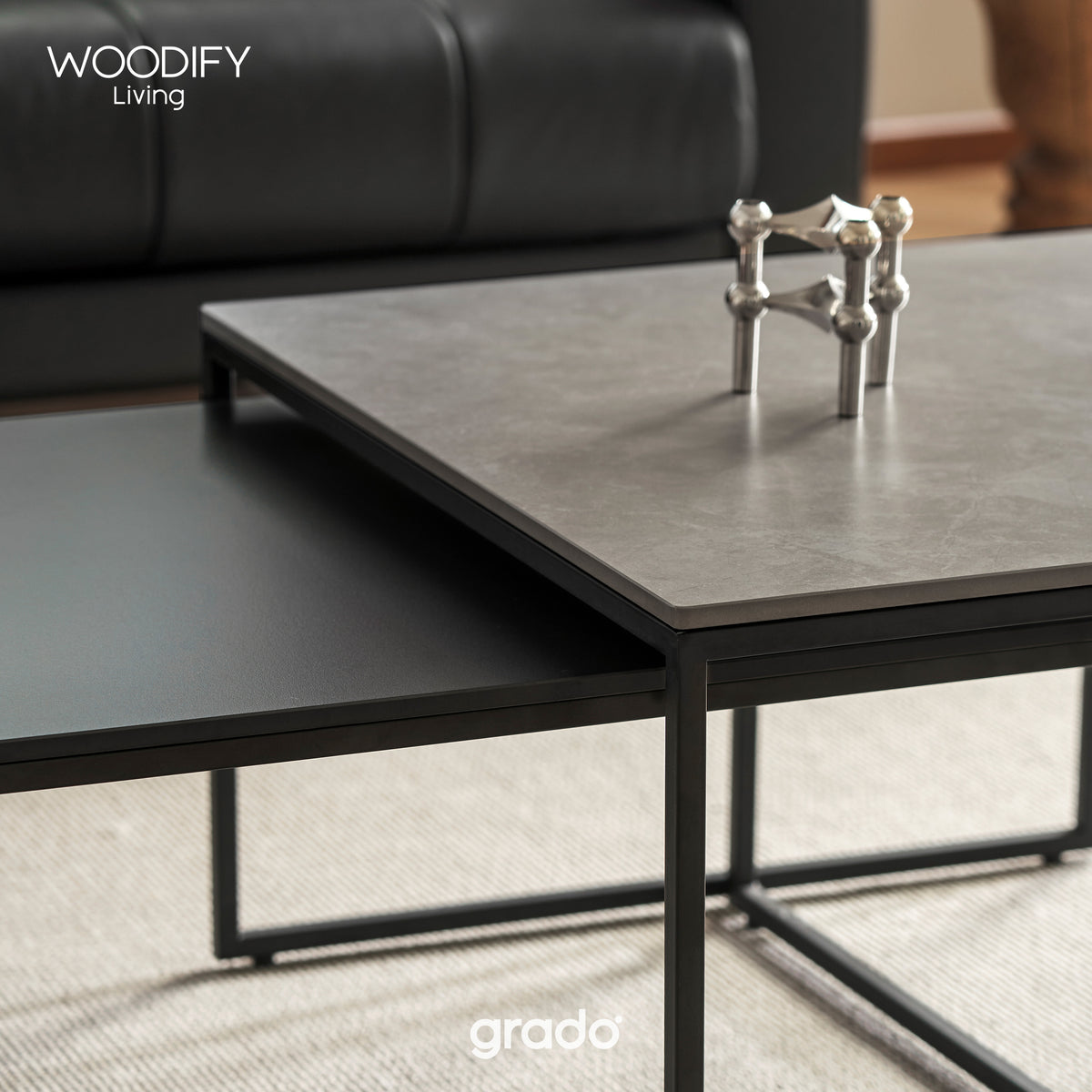 Coco Coffee Table - Sintered Stone