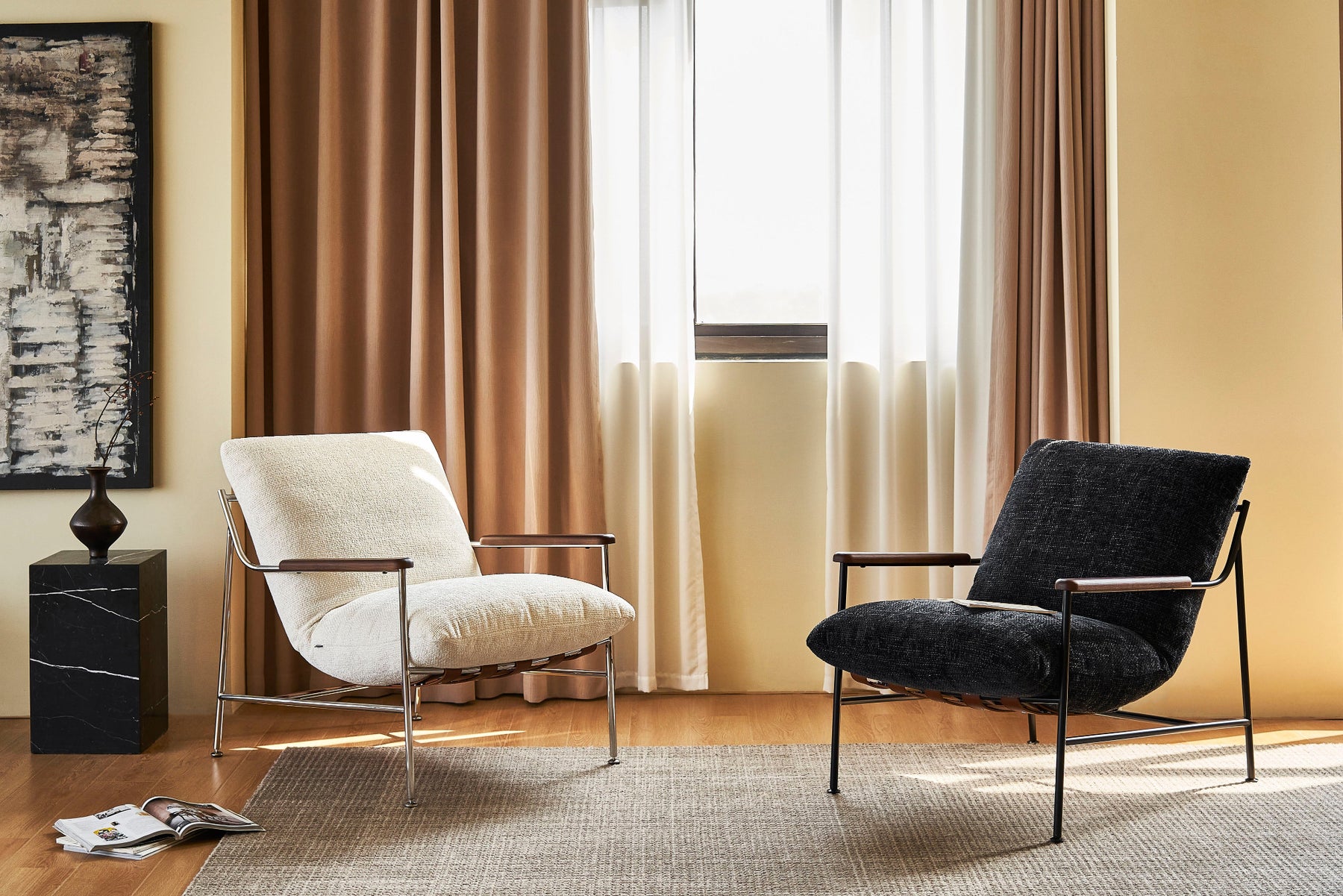 Fika Lounge Chair 休閒椅 | WOODIFY Living