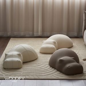 現貨 In stock - Hippo Pouf
