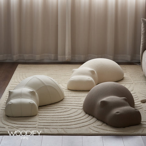 Hippo Pouf