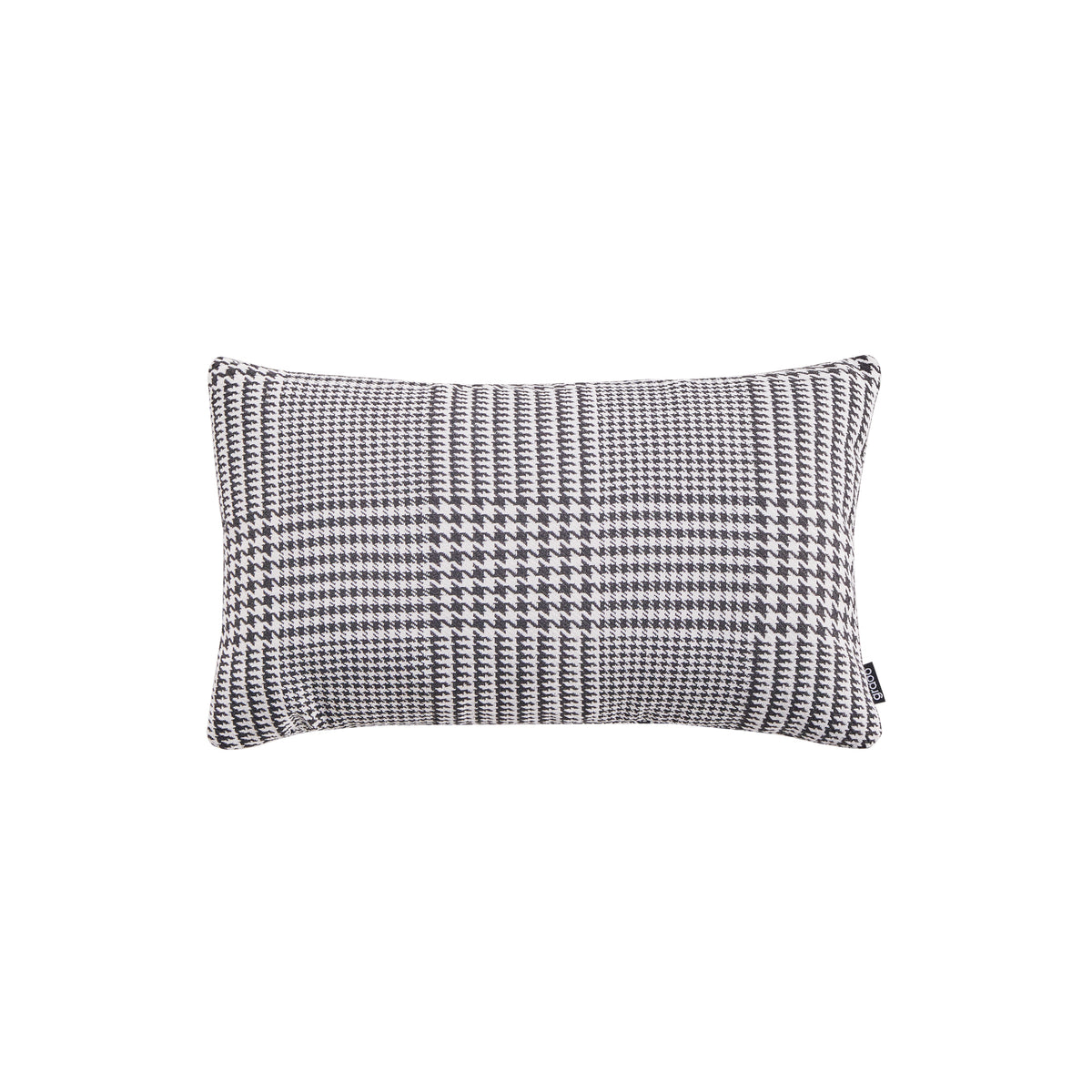 Houndstooth Cushion - Lumbar pillow