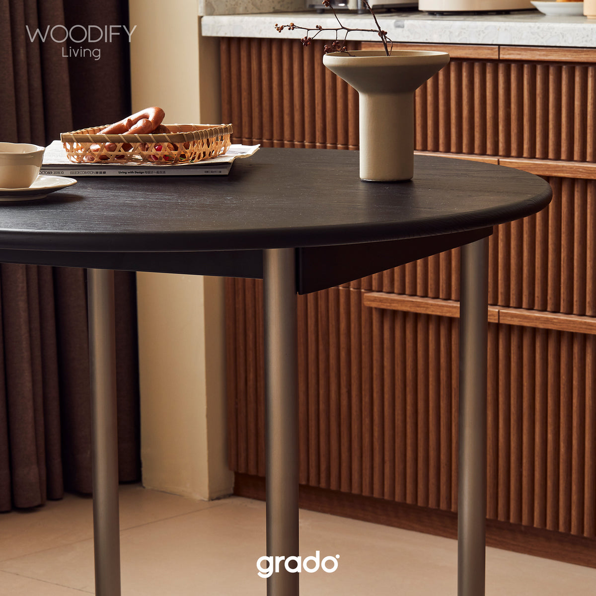 WOODIFY Living - Less Table - Round