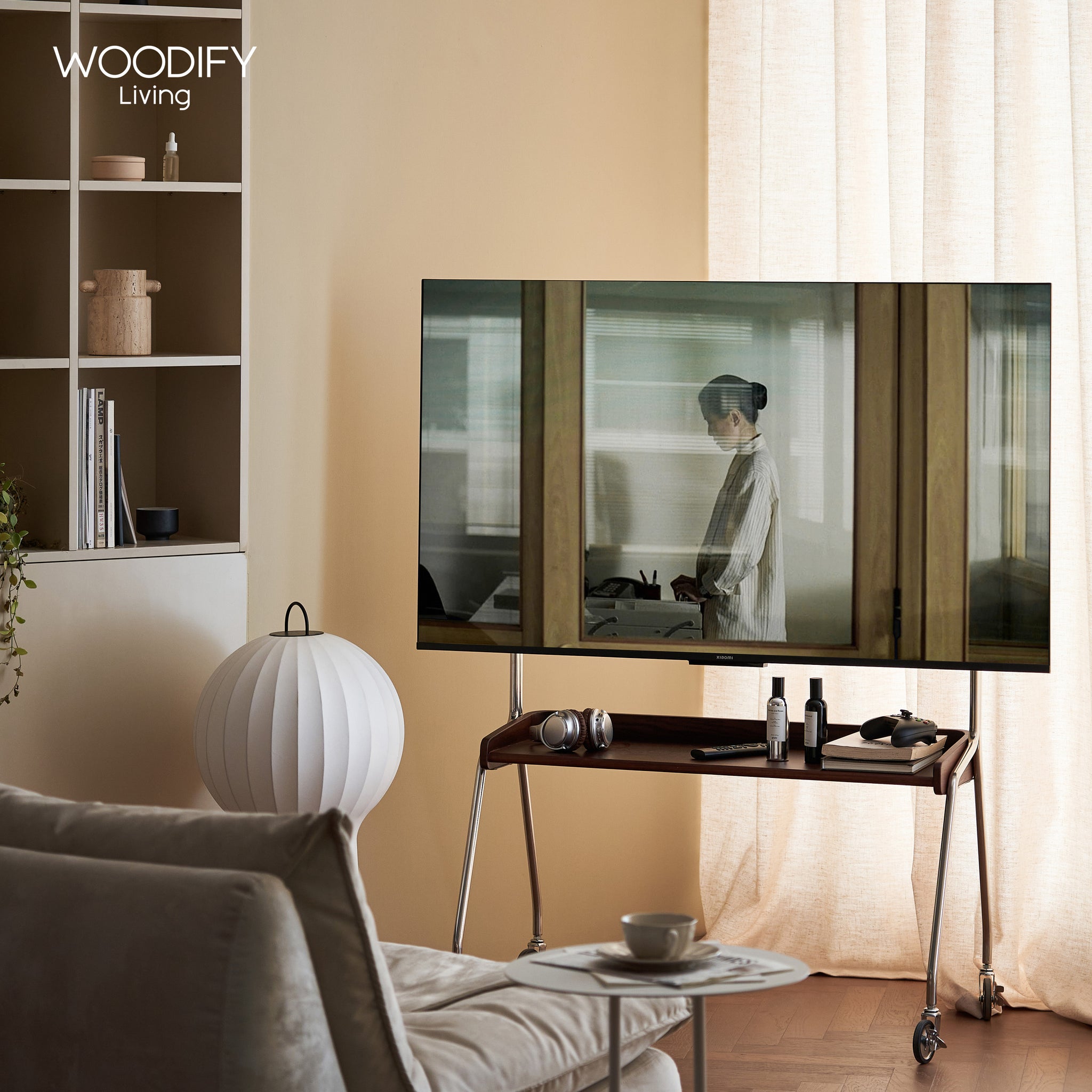 Lunarvista TV stand
