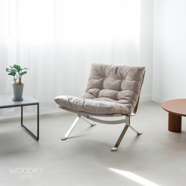 Omelette Lounge Chair - Low Back