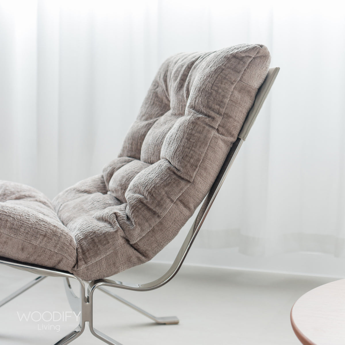 Omelette Lounge Chair Low Back