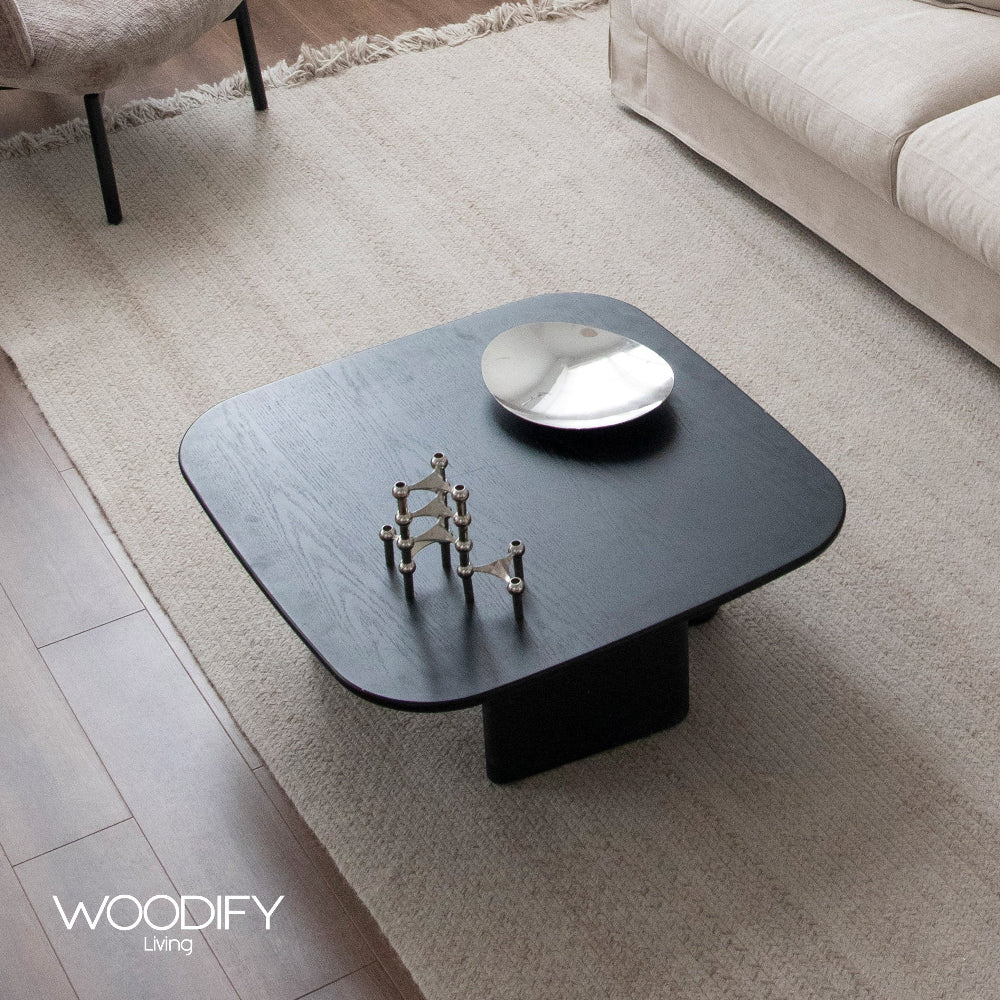 Woonify Design WOODIFY Living - Pebble Square Coffee Table