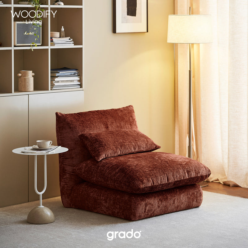 Woonify Design WOODIFY Living - Puff Lounge Chair