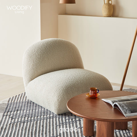 Rice Ball Lounge Chair