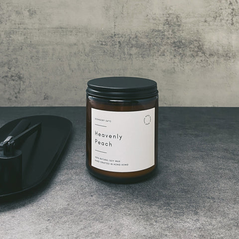 Soy Wax Candle - Heavenly Peach