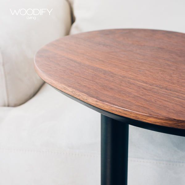 Almond side table