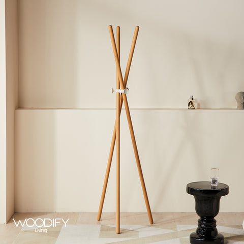Campfire Coat Rack