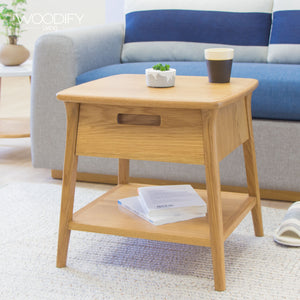 Latte side table