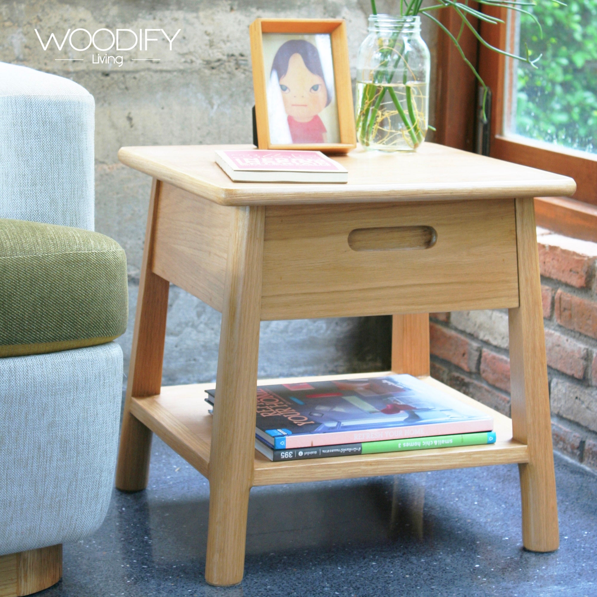 Loof side table