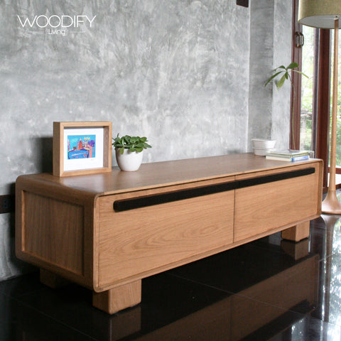 實木電視櫃 - WOODIFY Living