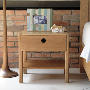 Dim side table