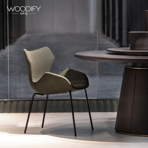 Wings Chair - Steel base